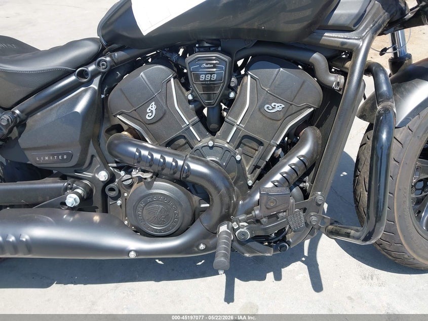 INDIAN SCOUT 2026