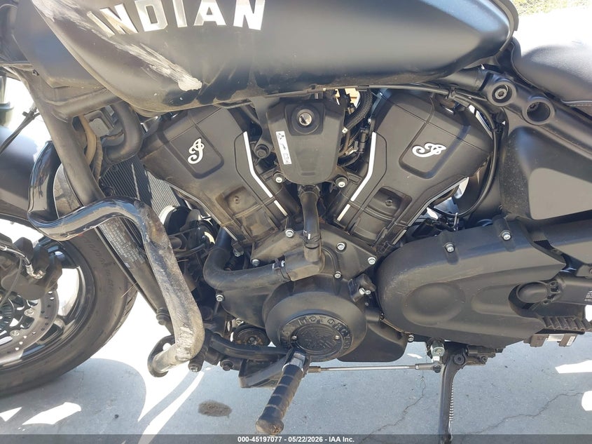 INDIAN SCOUT 2026