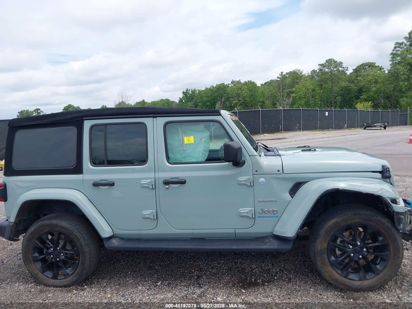 2024 Jeep Wrangler 4Xe Sahara 4Xe VIN: 1C4RJXP65RW210000 Lot: 45197078