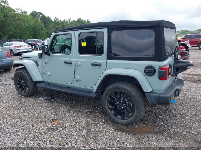 2024 JEEP WRANGLER 4XE auction photo 3