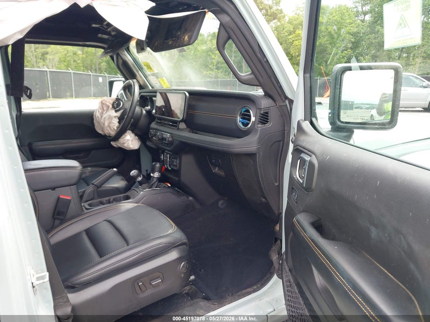 2024 JEEP WRANGLER 4XE auction photo 5