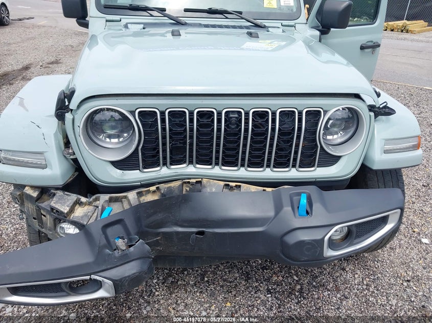2024 JEEP WRANGLER 4XE auction photo 6