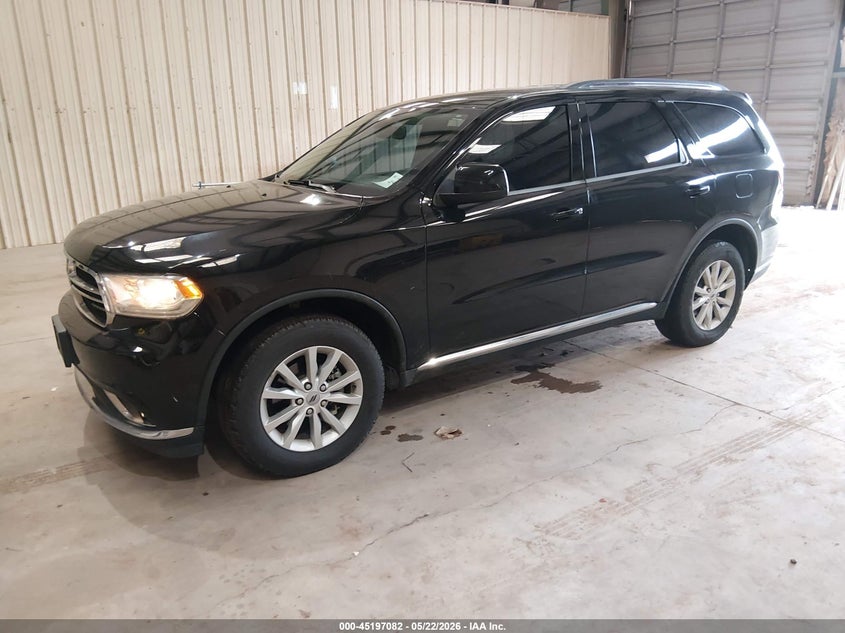 2019 Dodge Durango Sxt Awd 1C4RDJAG4KC744439 photo 1