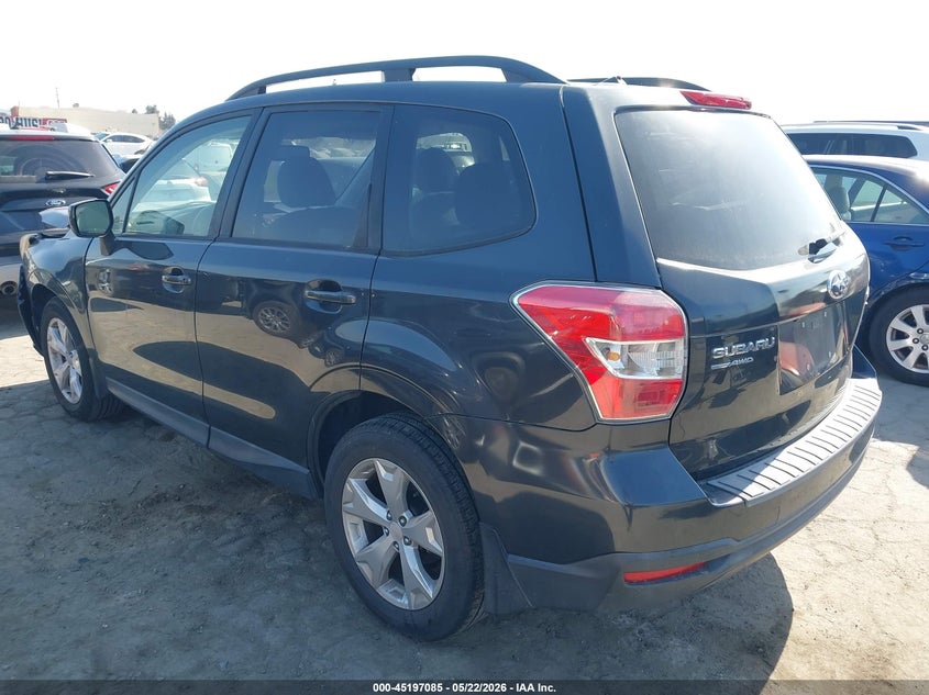 Vin: jf2sjaec0eh430006, lot: 45694813, subaru forester 2.5i premium 20143