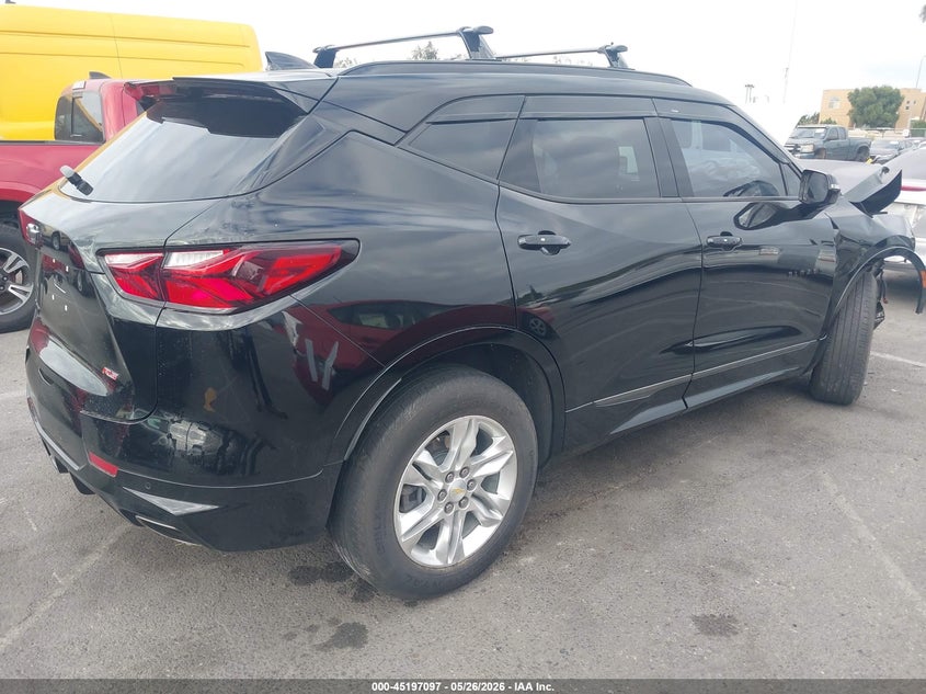 Vin: 3gnkbers5ms580131, lot: 45694825, chevrolet blazer fwd rs 20214