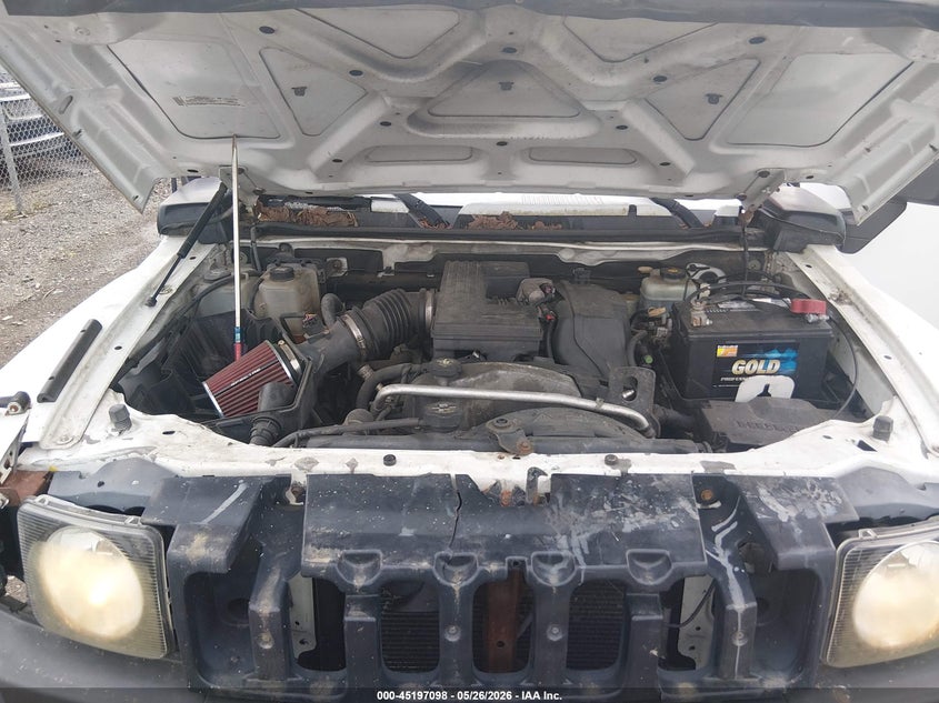 2007 Hummer H3 Suv VIN: 5GTDN13E978153397 Lot: 45197098