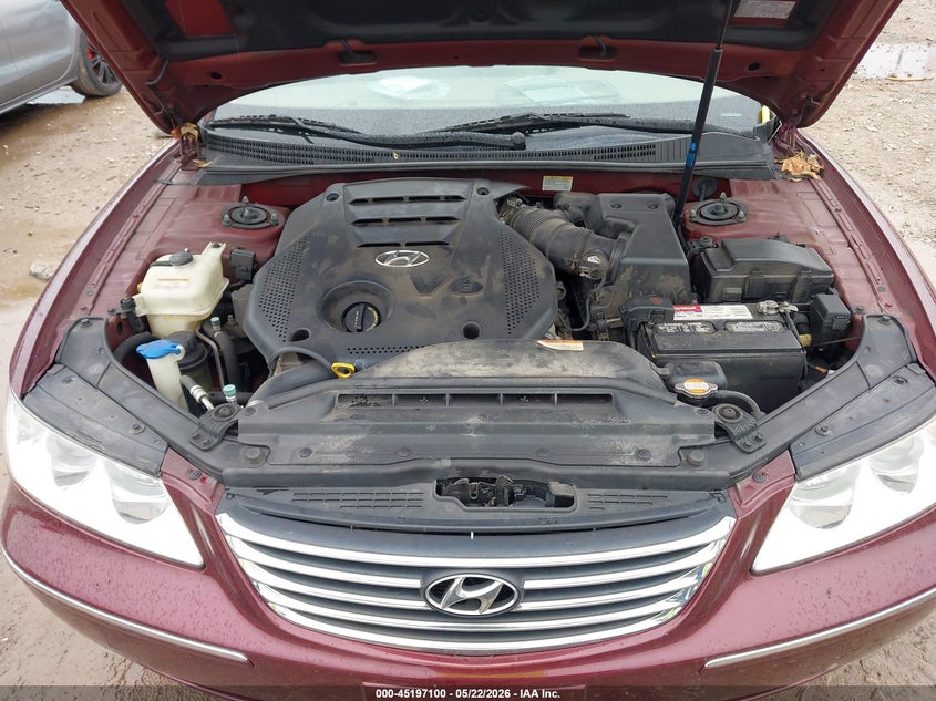 2009 Hyundai Azera Gls VIN: KMHFC46D09A360892 Lot: 45197100