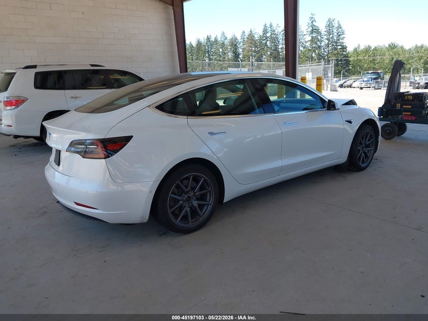 Vin: 5yj3e1ea6kf466915, lot: 45694831, tesla model 3 long range/mid range/standard range/standard range plus 20194