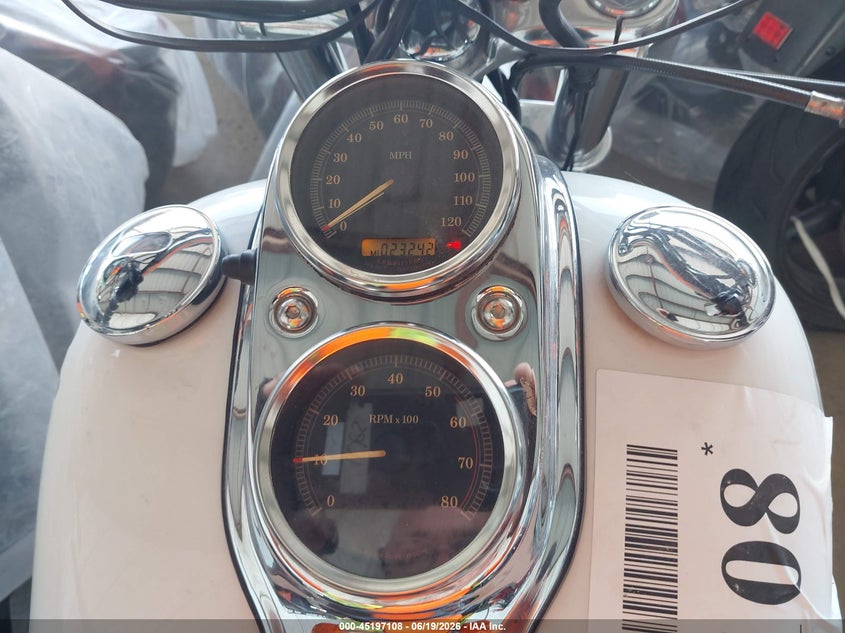 2006 Harley-Davidson Fxdli California VIN: 1HD1GN1346K328510 Lot: 45197108