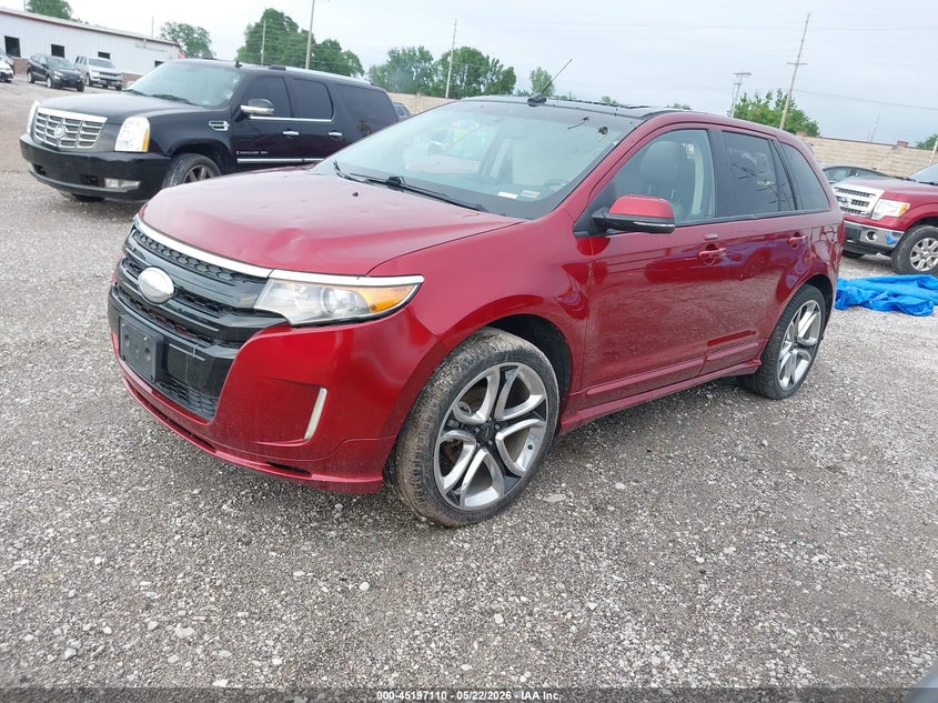 2013 Ford Edge Sport 2FMDK4AK3DBC37584 photo 1