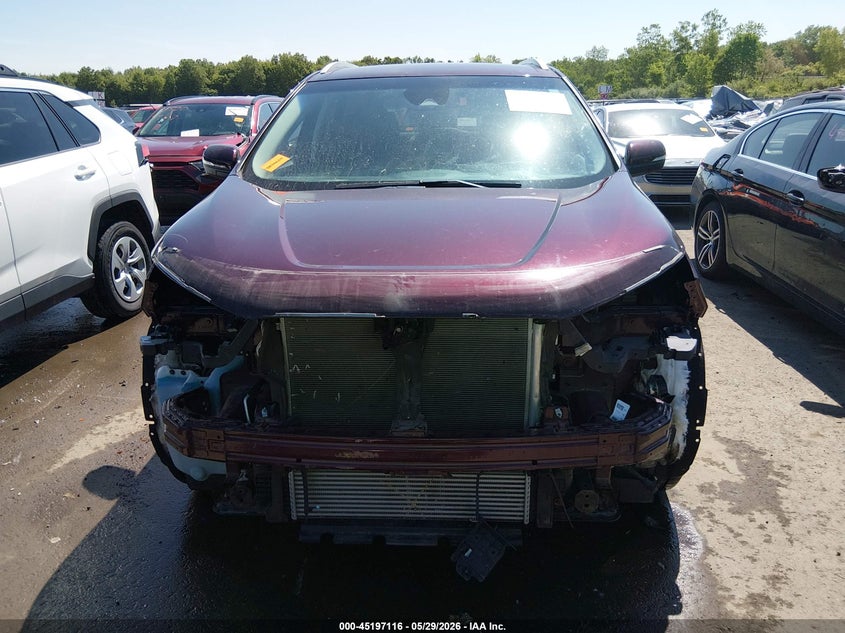 2019 Ford Edge Sel VIN: 2FMPK4J95KBC39862 Lot: 45197116