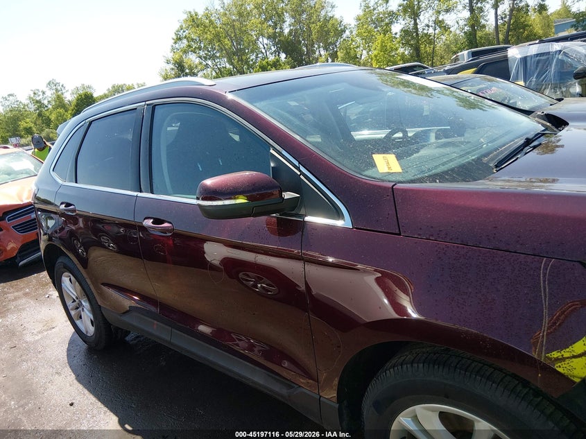 2019 Ford Edge Sel VIN: 2FMPK4J95KBC39862 Lot: 45197116