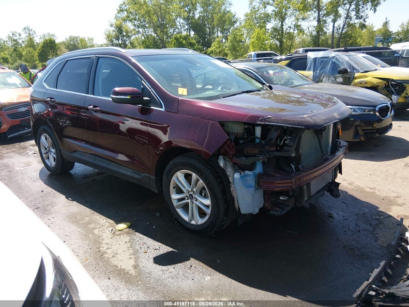 Vin: 2fmpk4j95kbc39862, lot: 45694844, ford edge sel 2019 img_1