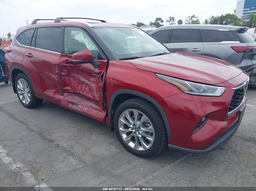 TOYOTA HIGHLANDER HYBRID LIMITED 2021