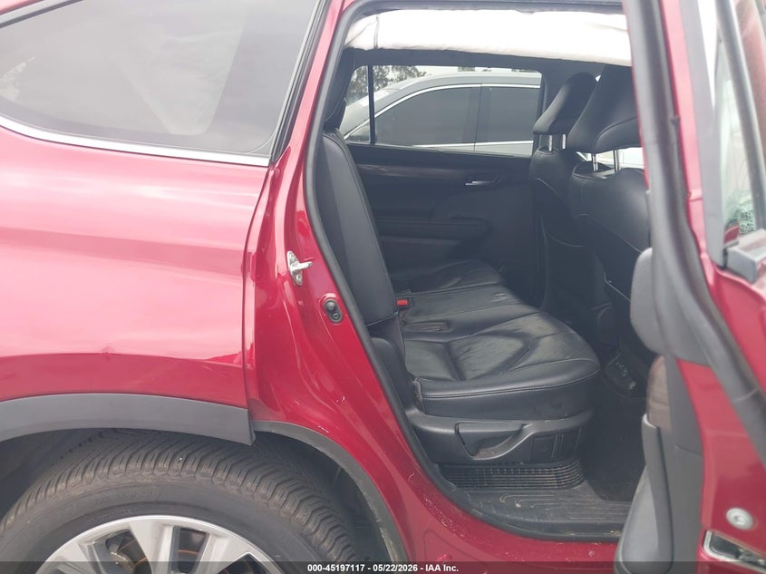 2021 TOYOTA HIGHLANDER SPORT UTILITY VEHICLE 2.5L I-4 DI, DOHC, VVT, 186HP