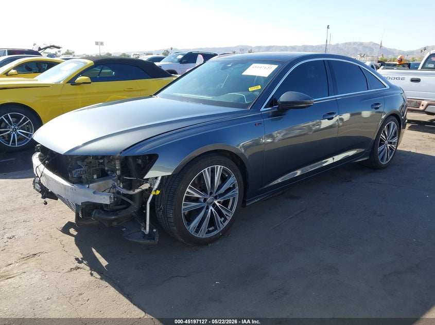 Vin: waul2af27kn026216, lot: 45694855, audi a6 55 premium 20192