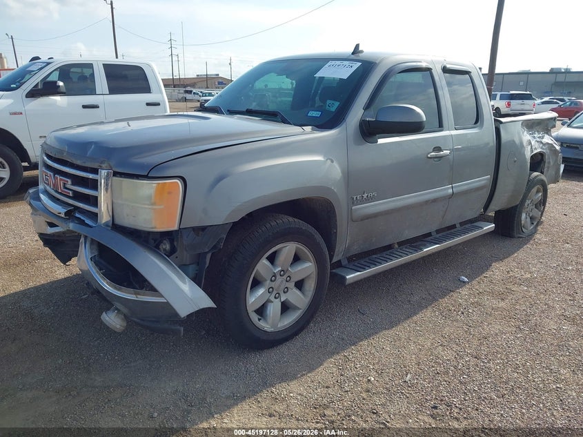 Vin: 1gtr2ve74dz261850, lot: 45694856, gmc sierra 1500 sle 20132