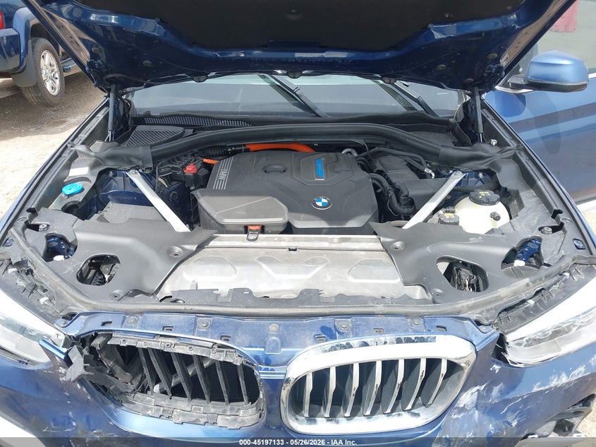 2021 BMW X3 SPORT UTILITY VEHICLE 2.0L I-4 DI, DOHC, VVT, TURBO, 180HP