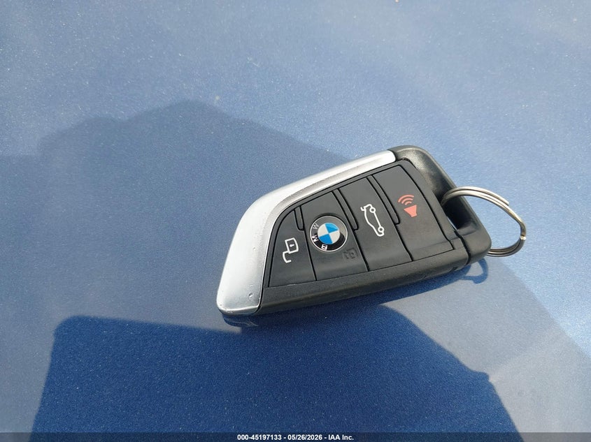2021 BMW X3 SPORT UTILITY VEHICLE 2.0L I-4 DI, DOHC, VVT, TURBO, 180HP