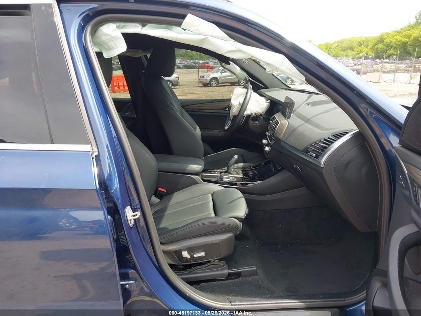 2021 BMW X3 SPORT UTILITY VEHICLE 2.0L I-4 DI, DOHC, VVT, TURBO, 180HP