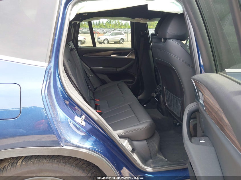 2021 BMW X3 SPORT UTILITY VEHICLE 2.0L I-4 DI, DOHC, VVT, TURBO, 180HP
