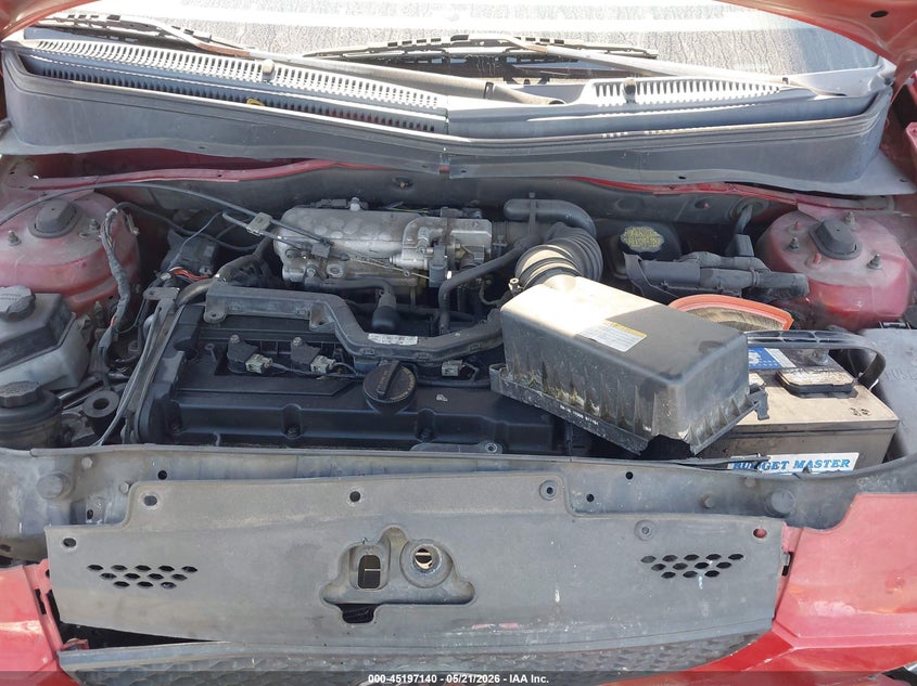 2007 Kia Rio5 Sx VIN: KNADE163876205564 Lot: 45197140