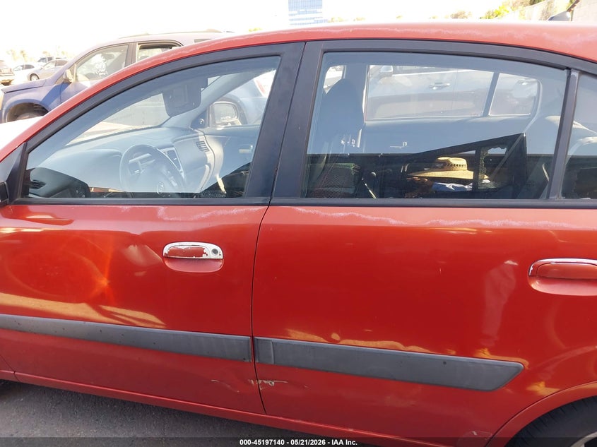 2007 Kia Rio5 Sx VIN: KNADE163876205564 Lot: 45197140