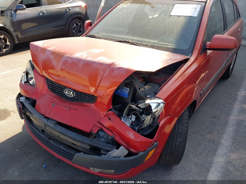2007 Kia Rio5 Sx VIN: KNADE163876205564 Lot: 45197140