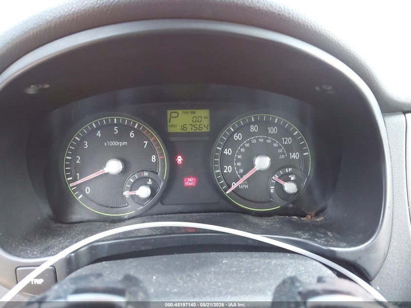 2007 Kia Rio5 Sx VIN: KNADE163876205564 Lot: 45197140