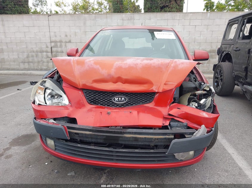 2007 Kia Rio5 Sx VIN: KNADE163876205564 Lot: 45197140
