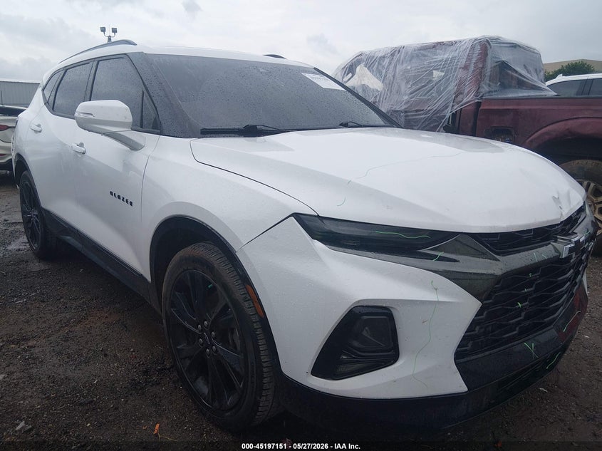 Vin: 3gnkbers6ks644531, lot: 45694879, chevrolet blazer rs 2019 img_1