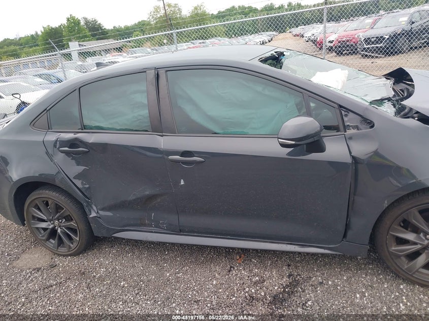 2023 TOYOTA COROLLA SEDAN 2.0L I-4 DI, DOHC, VVT, 169HP