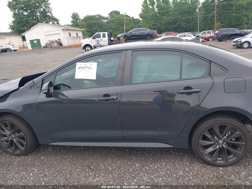2023 TOYOTA COROLLA SEDAN 2.0L I-4 DI, DOHC, VVT, 169HP