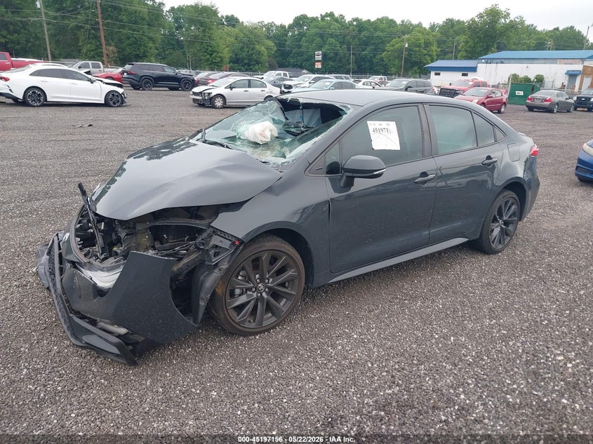 2023 TOYOTA COROLLA SEDAN 2.0L I-4 DI, DOHC, VVT, 169HP