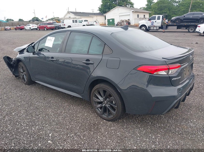 2023 TOYOTA COROLLA SEDAN 2.0L I-4 DI, DOHC, VVT, 169HP