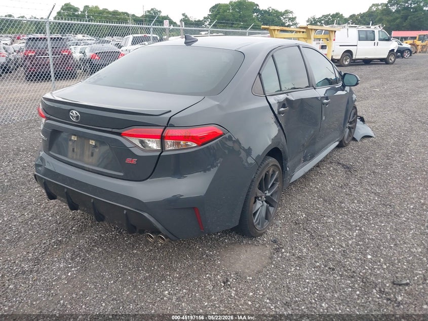 2023 TOYOTA COROLLA SEDAN 2.0L I-4 DI, DOHC, VVT, 169HP