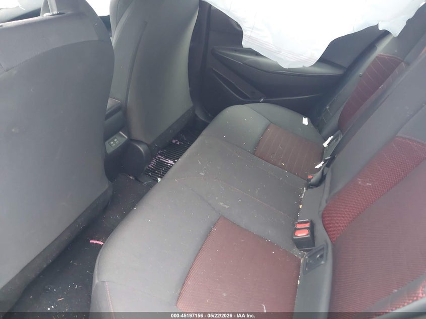 2023 TOYOTA COROLLA SEDAN 2.0L I-4 DI, DOHC, VVT, 169HP