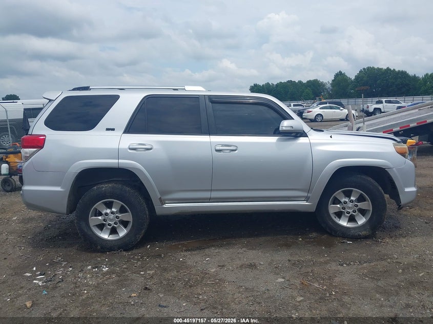 2011 TOYOTA 4RUNNER SPORT UTILITY VEHICLE 4.0L V-6 DOHC, VVT, 270HP