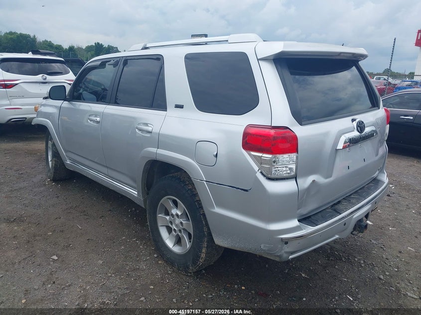 Vin: jtebu5jr9b5044040, lot: 45694885, toyota 4runner sr5 v6 20113