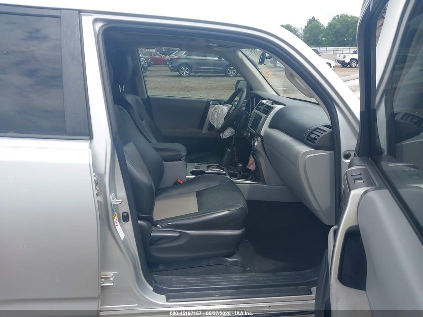 2011 TOYOTA 4RUNNER SPORT UTILITY VEHICLE 4.0L V-6 DOHC, VVT, 270HP