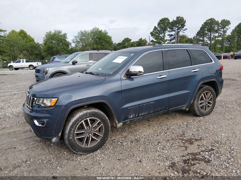 JEEP GRAND CHEROKEE 2020 VIN 1C4RJFBG0LC425951