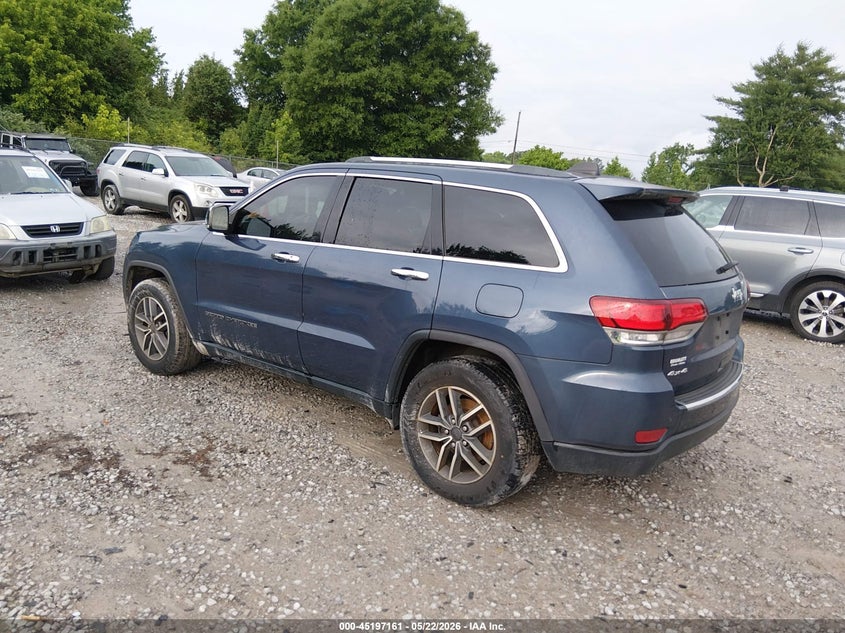 JEEP GRAND CHEROKEE 2020 VIN 1C4RJFBG0LC425951