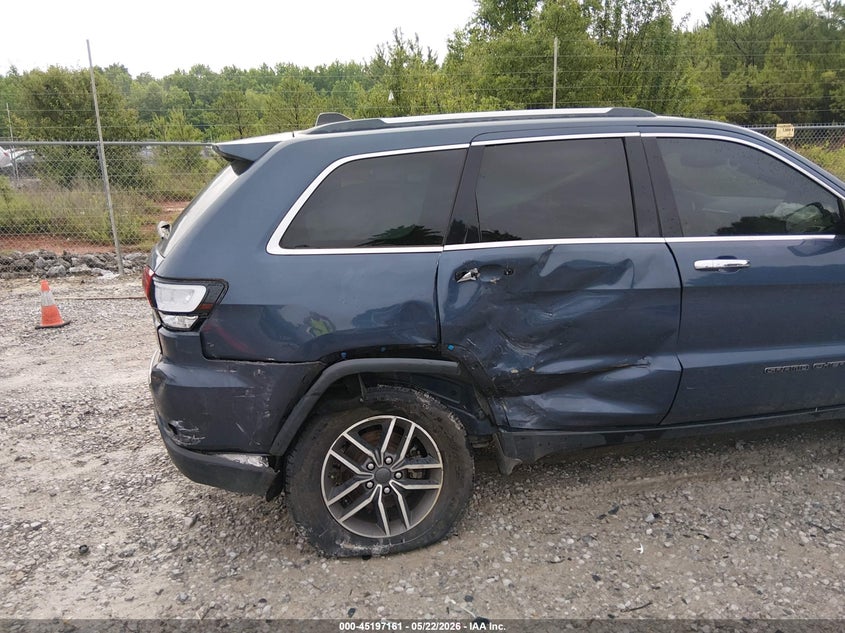 JEEP GRAND CHEROKEE 2020 VIN 1C4RJFBG0LC425951
