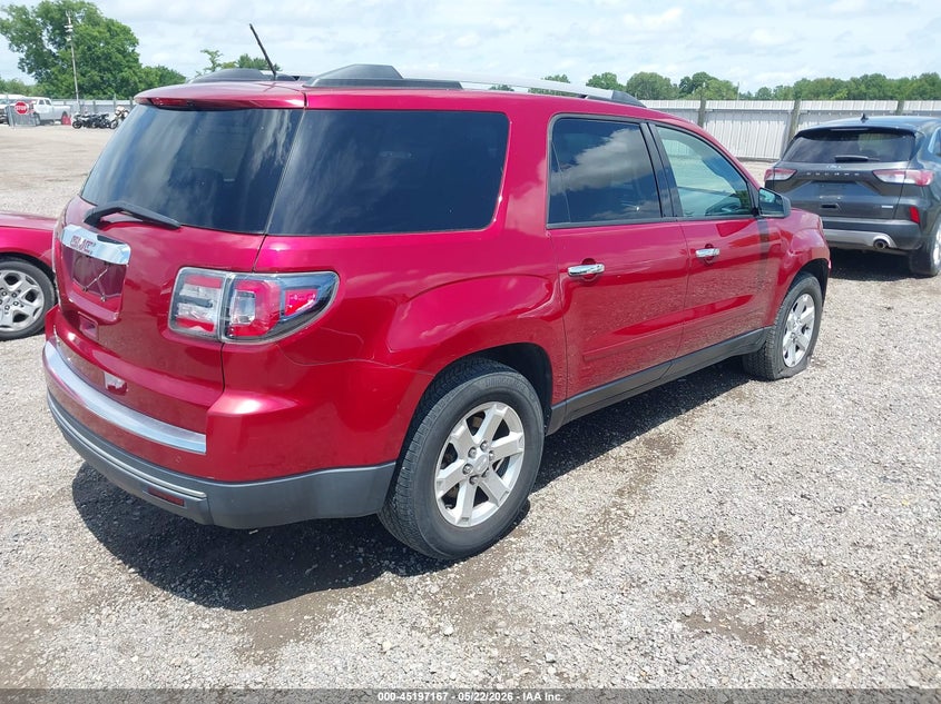Vin: 1gkkrpkd5ej329287, lot: 45694895, gmc acadia sle-2 20144