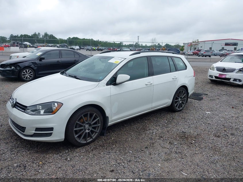 2016 Volkswagen Golf Sportwagen Tsi S 4-Door 3VWA17AU0GM506234 photo 1