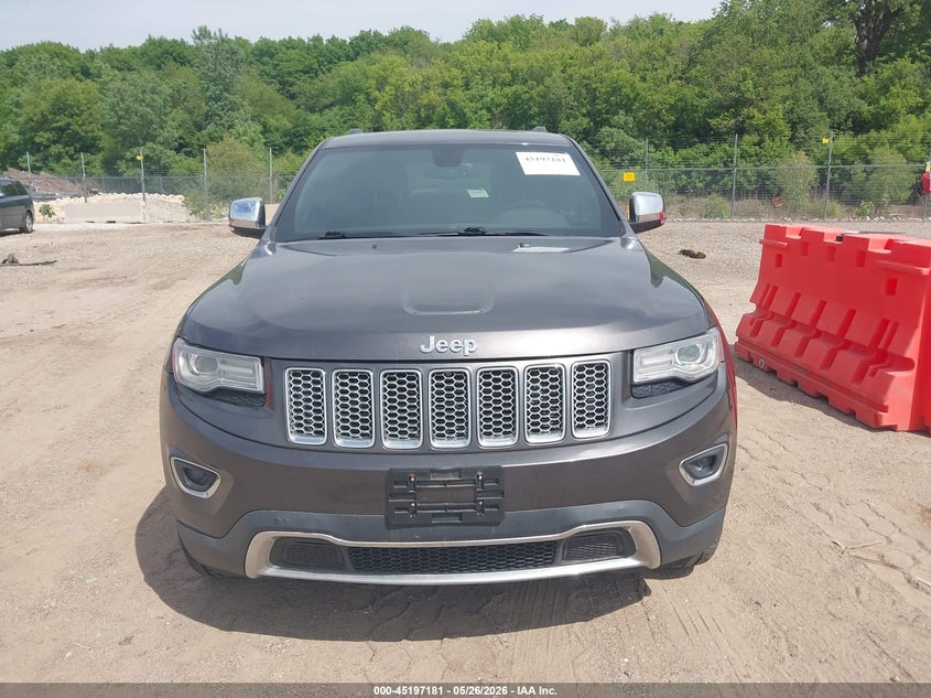 2014 Jeep Grand Cherokee Limited VIN: 1C4RJFBTXEC182472 Lot: 45197181
