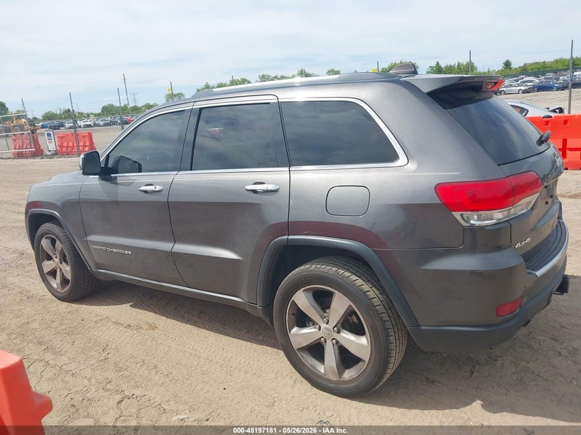 2014 Jeep Grand Cherokee Limited VIN: 1C4RJFBTXEC182472 Lot: 45197181