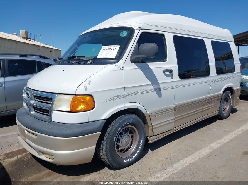 2B6HB11Y31K551941 2001 Dodge Ram Van 1500 Conversion photo 1