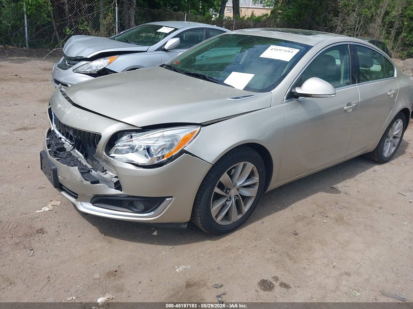 Vin: 2g4gl5ex3e9228267, lot: 45694921, buick regal turbo 20142