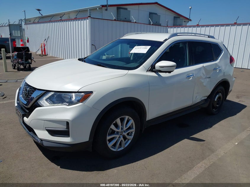2018 Nissan Rogue Sv JN8AT2MV1JW303952 photo 1